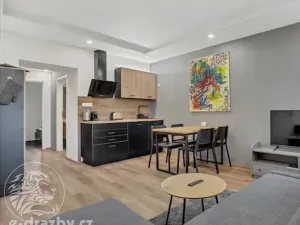 Dražba bytu 3+kk, Abertamy, Pražská, 52 m2