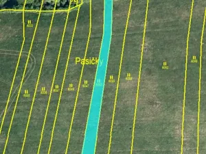 Prodej podílu louky, Hřivínův Újezd, 6166 m2