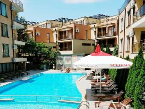 Prodej bytu 2+kk, Sveti Vlas, Bulharsko, 59 m2