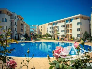 Prodej bytu 1+kk, Nesebar, Bulharsko, 34 m2