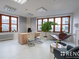 Pronájem kanceláře, Brno, Slovákova, 129 m2