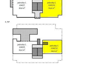 Prodej bytu 2+kk, Praha - Michle, Vnější, 55 m2