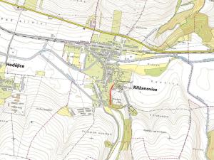 Prodej pozemku pro bydlení, Křižanovice, 762 m2
