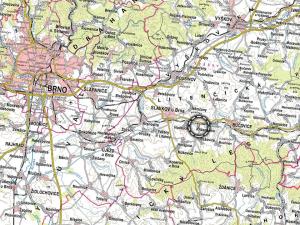 Prodej pozemku pro bydlení, Křižanovice, 762 m2