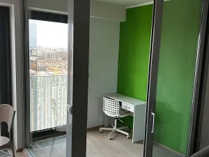 Pronájem bytu 1+kk, Praha - Žižkov, Olšanská, 36 m2