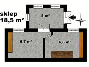 Prodej chaty, Vrané nad Vltavou, Nad Statkem, 105 m2