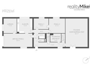 Prodej rodinného domu, Cetenov, 193 m2