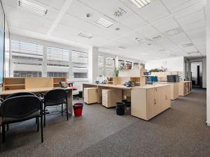 Pronájem kanceláře, Praha - Smíchov, Karla Engliše, 1150 m2
