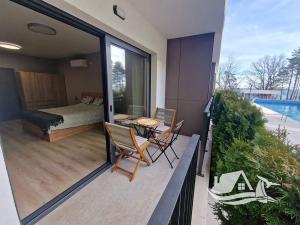 Prodej bytu 1+kk, Bjala, Bulharsko, 34 m2