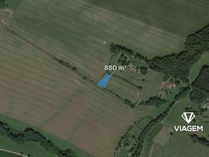 Prodej pole, Roztoky u Jilemnice, 880 m2