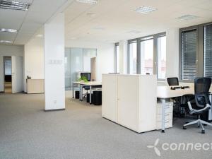 Pronájem kanceláře, Praha - Karlín, Rohanské nábřeží, 159 m2