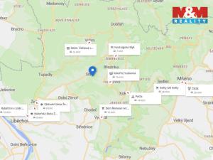 Prodej rodinného domu, Želízy - Sitné, 480 m2