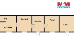 Prodej rodinného domu, Plavsko, 55 m2