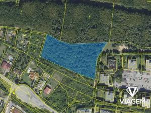 Prodej komerčního pozemku, Praha - Hlubočepy, 9187 m2