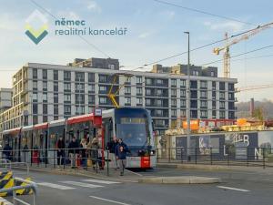 Pronájem bytu 1+1, Praha - Vysočany, Kolbenova, 35 m2