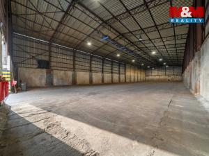 Pronájem skladu, Tisová - Hlinné, 1000 m2