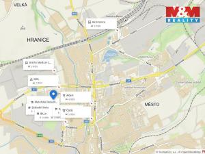 Pronájem bytu 3+1, Hranice - Hranice I-Město, Struhlovsko, 72 m2