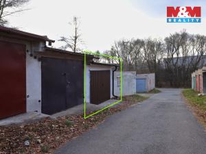 Pronájem garáže, Havlíčkův Brod, Sokolovská, 16 m2