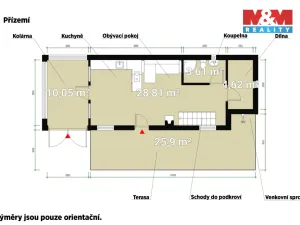 Prodej chaty, Chřenovice, 89 m2