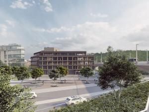 Pronájem kanceláře, Praha - Smíchov, 90 m2