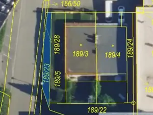 Prodej pozemku, Boskovice, 47 m2