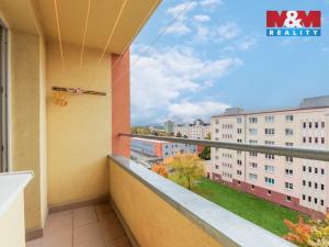 Pronájem bytu 2+1, Chodov, Vítězná, 54 m2