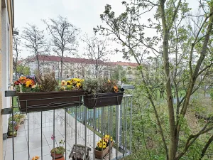 Pronájem bytu 1+kk, Praha - Vysočany, Za Lidovým domem, 27 m2