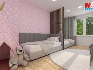 Prodej bytu 3+1, Třebíč - Nové Dvory, Velkomeziříčská, 76 m2