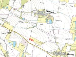 Prodej louky, Mahouš, 7547 m2