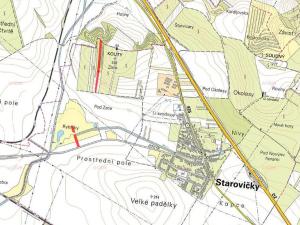 Prodej pole, Starovičky, 5778 m2