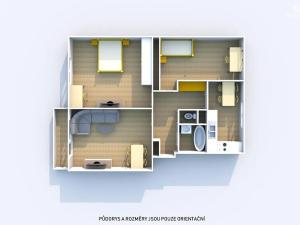 Prodej bytu 3+1, Štěnovice, Lipová, 75 m2