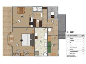 Prodej rodinného domu, Praha - Strašnice, Břežanská, 215 m2