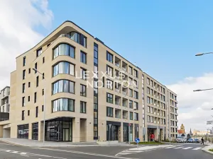 Pronájem bytu 1+kk, Praha - Vinohrady, Dudova, 57 m2