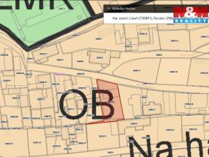 Prodej pozemku pro bydlení, Praha - Libeň, 265 m2