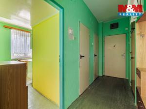 Prodej bytu 3+1, Cheb, Na Hradčanech, 64 m2