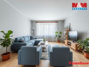 Prodej bytu 3+1, Cheb, Na Hradčanech, 64 m2