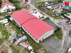 Pronájem výrobních prostor, Tuhaň, 323 m2