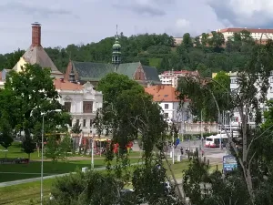 Pronájem bytu 1+kk, Brno, Veletržní, 19 m2