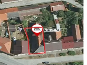 Prodej rodinného domu, Miličín, 200 m2