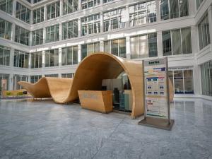 Pronájem kanceláře, Praha - Karlín, Thámova, 860 m2