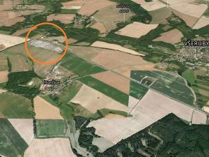 Pronájem komerčního pozemku, Všeruby - Radimovice, 88024 m2