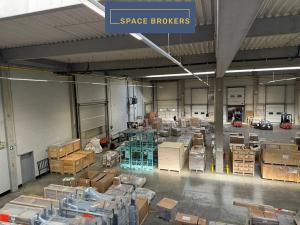 Pronájem skladu, Brno, 1350 m2