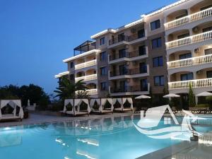 Prodej bytu 2+kk, Nesebar, Bulharsko, 52 m2