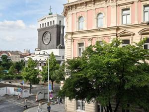 Pronájem bytu 3+1, Praha - Vinohrady, Lucemburská, 81 m2