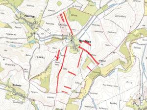 Prodej pole, Honětice, 76559 m2