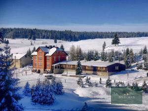 Prodej apartmánu, Nové Hamry, 1148 m2