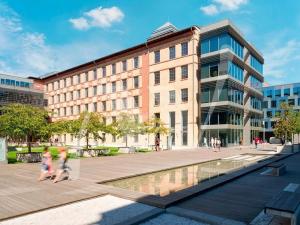 Pronájem kanceláře, Praha - Holešovice, Jankovcova, 337 m2