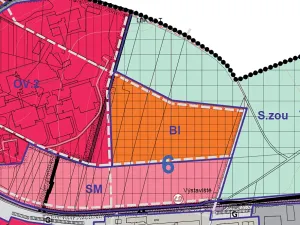 Prodej pozemku pro bydlení, Litoměřice, Žitenická, 12637 m2