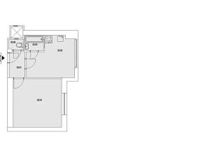Pronájem bytu 1+1, Praha - Břevnov, Patočkova, 40 m2