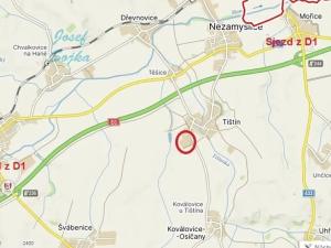 Pronájem skladu, Tištín, 2000 m2